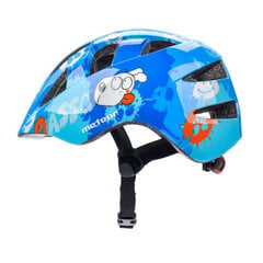 Vaikiškas dviračio šalmas Meteor PNY11, mėlynas kaina ir informacija | Šalmai | pigu.lt