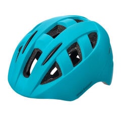 Регулируемый детский велосипедный шлем Meteor PNY 11, бирюзовый цвет цена и информация | Шлемы | pigu.lt