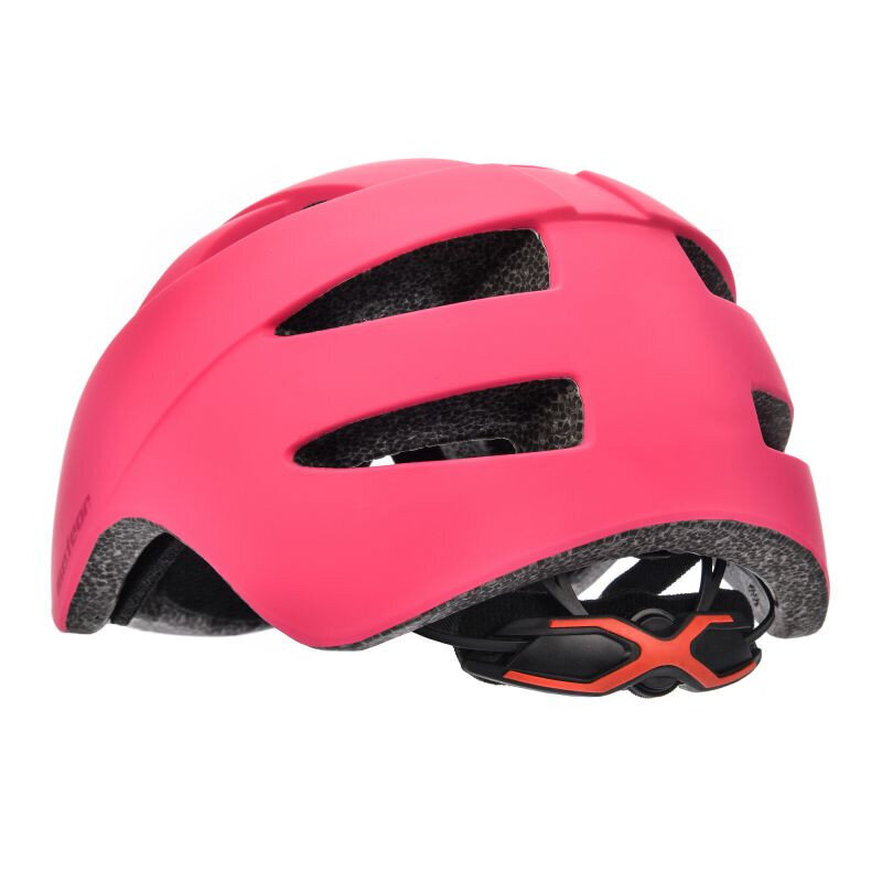 Vaikiškas dviračio šalmas Meteor PNY11, rožinis kaina ir informacija | Šalmai | pigu.lt