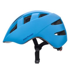 Детский велосипедный шлем Meteor PNY11, синий цена и информация | Шлемы | pigu.lt
