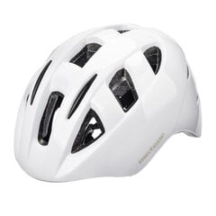 Регулируемый детский велошлем Meteor PNY 11, белый цена и информация | Шлемы | pigu.lt