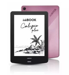 inkBOOK Calypso Plus, розовый цена и информация | Электронные книги | pigu.lt