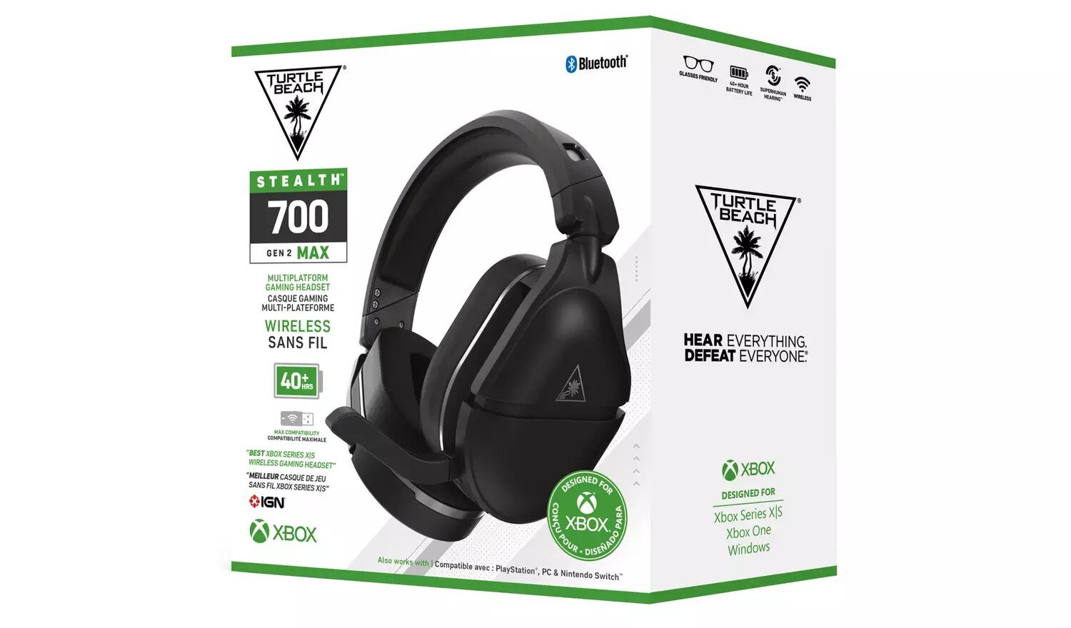 Turtle Beach Stealth 700 Gen 2 Max kaina ir informacija | Ausinės | pigu.lt