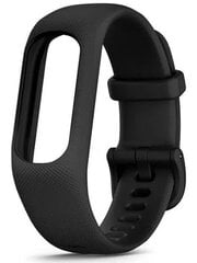 Garmin Watch Band Black kaina ir informacija | Išmaniųjų laikrodžių ir apyrankių priedai | pigu.lt