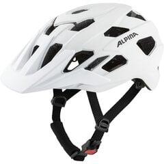 Велошлем Alpina Anzana, белый цена и информация | Шлемы | pigu.lt