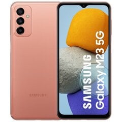 Samsung Galaxy M23 5G 4/128GB Dual SIM SM-M236BIDGEUE Pink kaina ir informacija | Mobilieji telefonai | pigu.lt