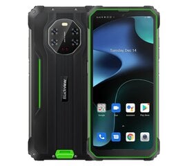 Blackview BV8800 Dual SIM 8/128GB Green kaina ir informacija | Mobilieji telefonai | pigu.lt