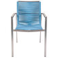 Krėslas Greemotion Boston, mėlynas цена и информация | Lauko kėdės, foteliai, pufai | pigu.lt