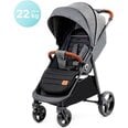 Спортивная коляска Kinderkraft Grande Plus, Grey