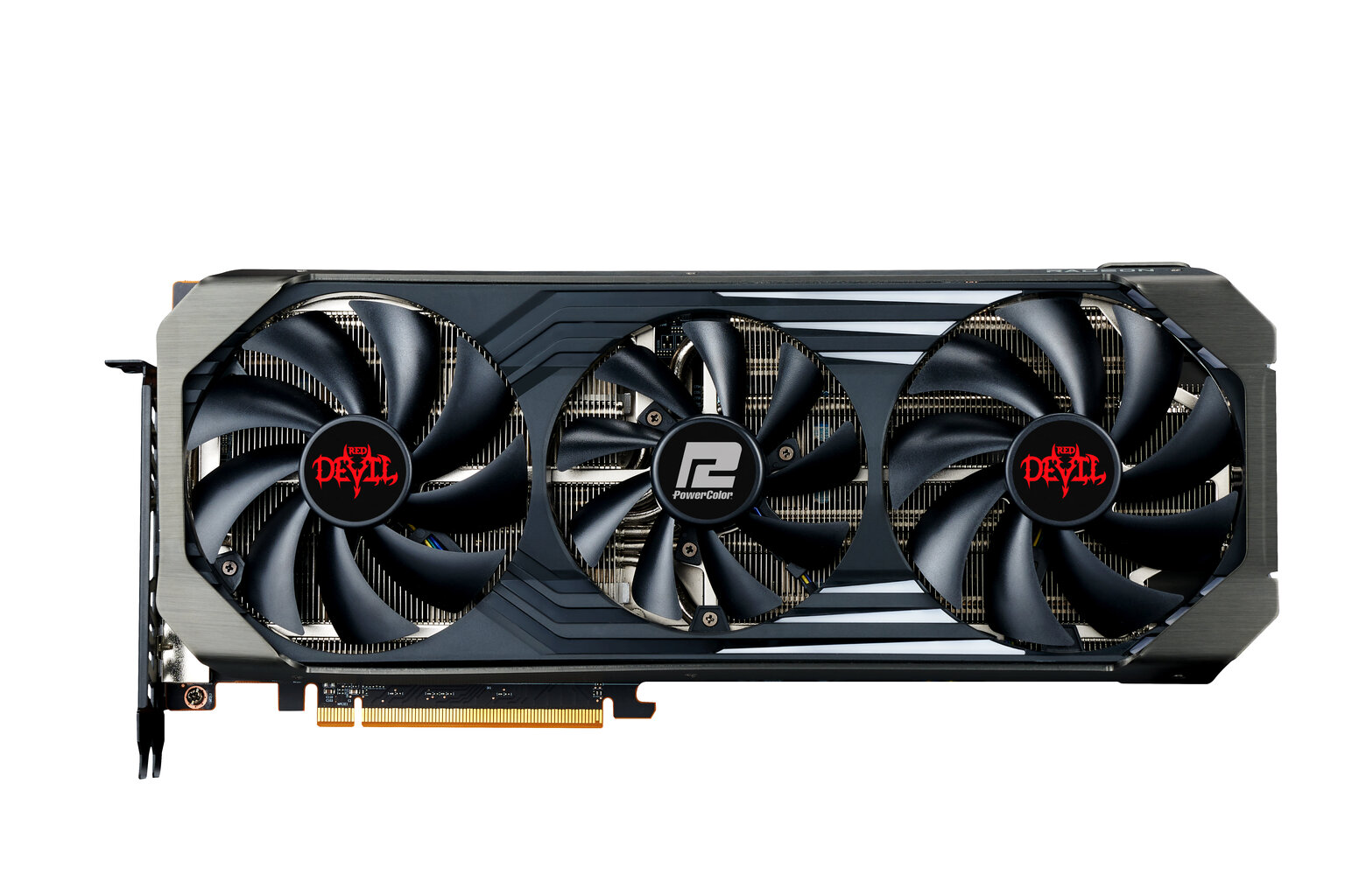 PowerColor Red Devil AXRX 6750XT 12GBD6-3DHE/OC graphics card AMD Radeon RX 6750 XT 12 GB GDDR6 kaina ir informacija | Vaizdo plokštės (GPU) | pigu.lt