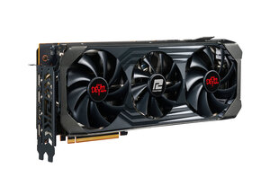 Графическая карта PowerColor Red Devil AXRX 6750XT 12GBD6-3DHE/OC AMD Radeon RX 6750 XT 12 ГБ GDDR6 цена и информация | Видеокарты (GPU) | pigu.lt