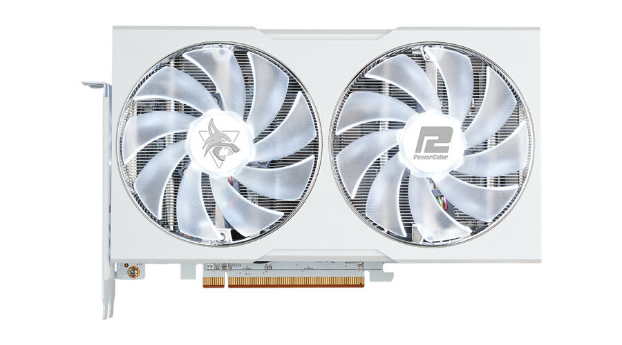 PowerColor AXRX 6650 XT 8GBD6-3DHLV2/OC AMD Radeon RX 6650 XT 8 GB GDDR6 kaina ir informacija | Vaizdo plokštės (GPU) | pigu.lt