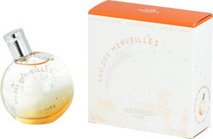 Туалетная вода Hermes Eau Des Merveilles EDT для женщин, 30 мл цена и информация | Женские духи | pigu.lt