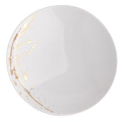 Fissman фарфоровая тарелка Platinum, 26 см цена и информация | Посуда, тарелки, обеденные сервизы | pigu.lt