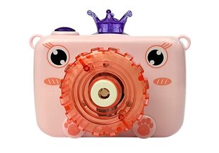 Burbulus pučiantis fotoaparatas, rožinis kaina ir informacija | Žaislai kūdikiams | pigu.lt