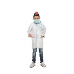 Kostiumas vaikams Daktaras (3-5 metai) kaina ir informacija | Karnavaliniai kostiumai | pigu.lt