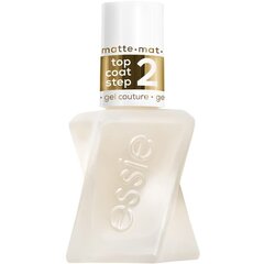 Фиксатор лака для ногтей Essie Gel Couture матовый  цена и информация | Лаки, укрепители для ногтей | pigu.lt