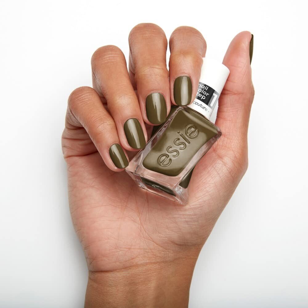 Nagų lakas Essie Gel Couture 540-plaid, 13,5 ml цена и информация | Nagų lakai, stiprintojai | pigu.lt