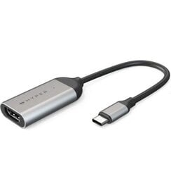 Адаптер HyperDrive Hyper USB-C для 8K 60 Гц / 4K 144 Гц HDMI цена и информация | Адаптеры, USB-разветвители | pigu.lt