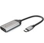 HyperDrive Hiper USB-C iki 8K 60Hz / 4K 144Hz HDMI adapteris kaina ir informacija | Adapteriai, USB šakotuvai | pigu.lt