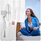 Pastatomas ventiliatorius su nuotolinio valdymo pulteliu ir laikmačiu baltai pilkas цена и информация | Ventiliatoriai | pigu.lt