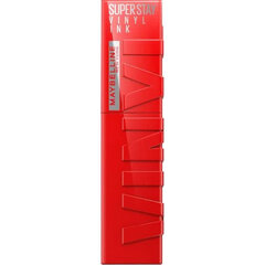 блеск для губ Maybelline Superstay Vinyl Link 25-red-hot цена и информация | Помады, бальзамы, блеск для губ | pigu.lt