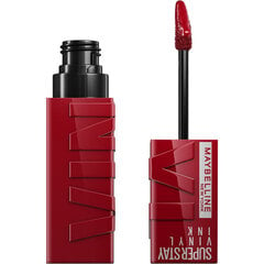 Blizgantys lūpų dažai Maybelline Superstay Vinyl Link 10-lippy, 4.2 ml kaina ir informacija | Lūpų dažai, blizgiai, balzamai, vazelinai | pigu.lt