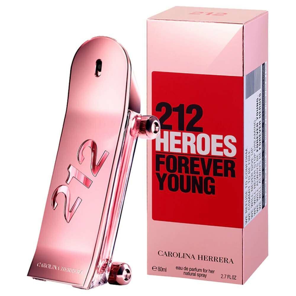 Moterų kvepalai Carolina Herrera 212 Heroes for Her EDP (80 ml) цена и информация | Kvepalai moterims | pigu.lt