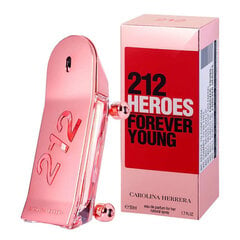 Парфюмированная вода Carolina Herrera 212 Heroes for Her EDP, 50 мл цена и информация | Женские духи | pigu.lt