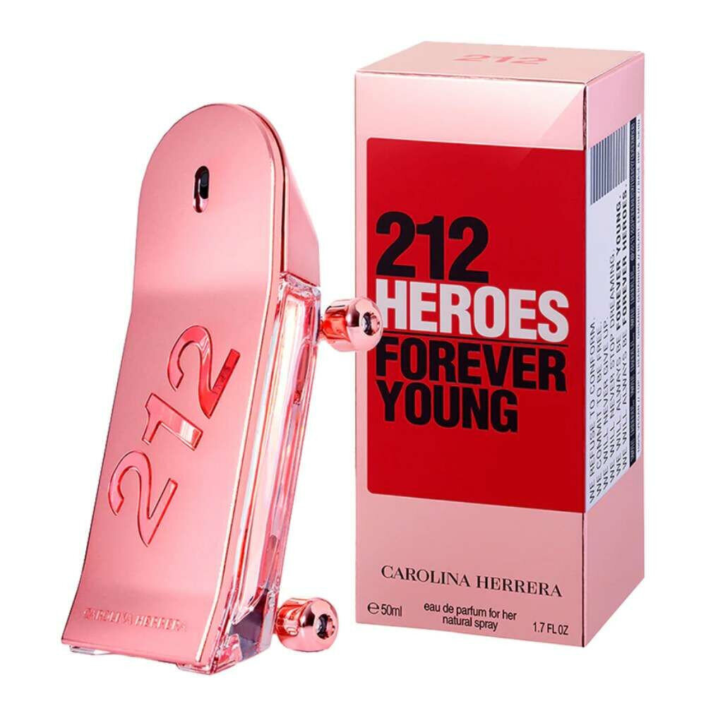 Moterų kvepalai Carolina Herrera 212 Heroes for Her EDP (50 ml) цена и информация | Kvepalai moterims | pigu.lt