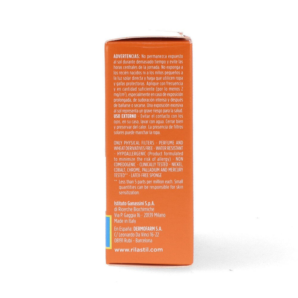 Kompaktinė pudra Rilastil Sun System Bronze Spf 50+, 10 g kaina ir informacija | Makiažo pagrindai, pudros | pigu.lt