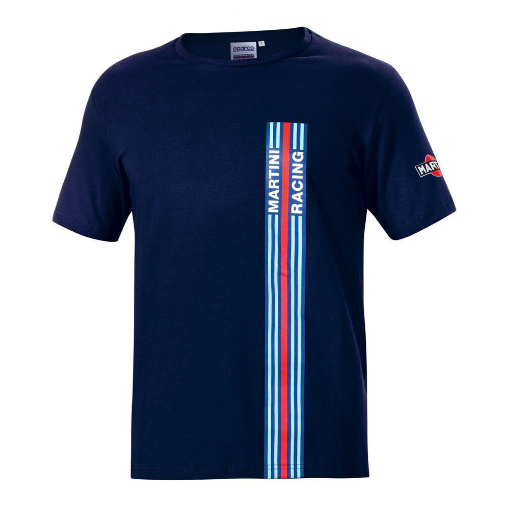 Marškinėliai vyrams Sparco Martini Racing kaina ir informacija | Vyriški marškinėliai | pigu.lt