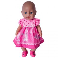 Suknelė lėlei su zuikučiais Woopie, 43-46 cm kaina ir informacija | Žaislai mergaitėms | pigu.lt