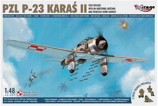 Rinkinys PZL P-23 Karaś II lėktuvas kaina ir informacija | Konstruktoriai ir kaladėlės | pigu.lt