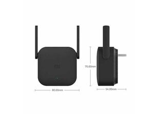 Xiaomi Mi WiFi Range Extender Pro Black цена и информация | Усилители сигнала (Range Extender) | pigu.lt