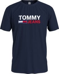 РУБАШКА TOMMY HILFIGER DM0DM15379 цена и информация | Мужские футболки | pigu.lt