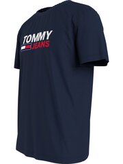 Tommy Jeans marškinėliai vyrams 46954, mėlyni kaina ir informacija | Vyriški marškinėliai | pigu.lt