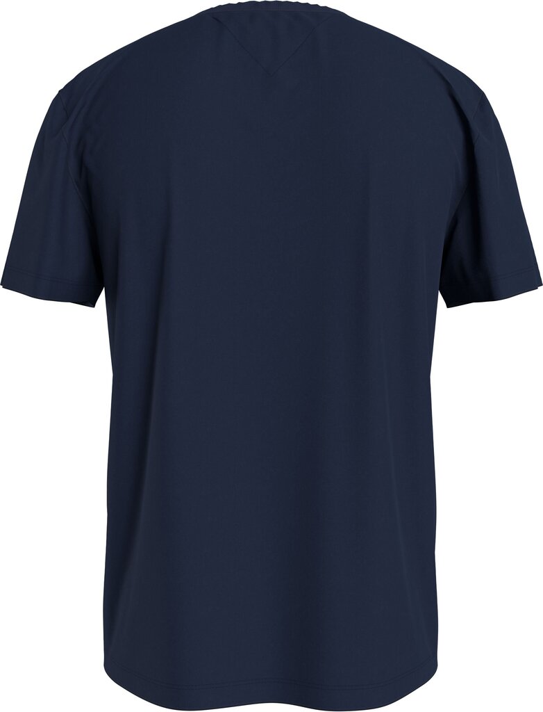 Tommy Jeans marškinėliai vyrams 46954, mėlyni kaina ir informacija | Vyriški marškinėliai | pigu.lt