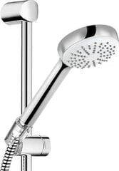 Kludi dušo komplektas logo 1s 6816005-00, sidabrinė kaina ir informacija | Maišytuvų ir dušų priedai | pigu.lt