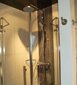 Kludi dušo komplektas Zenta dual shower system 6609505-00, sidabrinė kaina ir informacija | Maišytuvų ir dušų priedai | pigu.lt