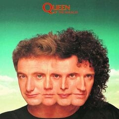 Виниловая пластинка LP QUEEN The Miracle (180 гр, Limited edition) (Black vinyl) LP цена и информация | Виниловые пластинки, CD, DVD | pigu.lt