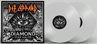 Vinilinė plokštelė Def Leppard "Diamond Star Halos" kaina ir informacija | Vinilinės plokštelės, CD, DVD | pigu.lt