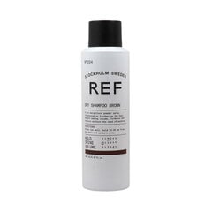 Sausas šampūnas REF Brown, 200 ml kaina ir informacija | Šampūnai | pigu.lt