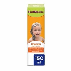 Šampūnas nuo utėlių Fullmarks, 150 ml kaina ir informacija | Šampūnai | pigu.lt