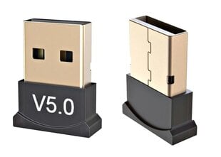 Adapteris USB - Bluetooth V5.0 kaina ir informacija | Adapteriai, USB šakotuvai | pigu.lt