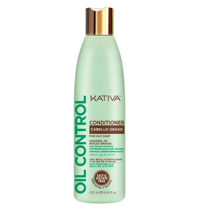 Kondicionierius Kativa oil control, 250ml цена и информация | Balzamai, kondicionieriai | pigu.lt