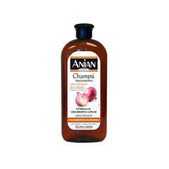 Šampūnas Anian onion anti oxidant stimulating 400ml kaina ir informacija | Šampūnai | pigu.lt