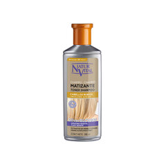 Матирующий шампунь для светлых волос Naturaleza y Vida (300 ml) цена и информация | Шампуни | pigu.lt