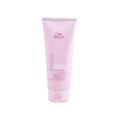 Kondicionierius Wella invigo blonde recharge color 200ml kaina ir informacija | Balzamai, kondicionieriai | pigu.lt