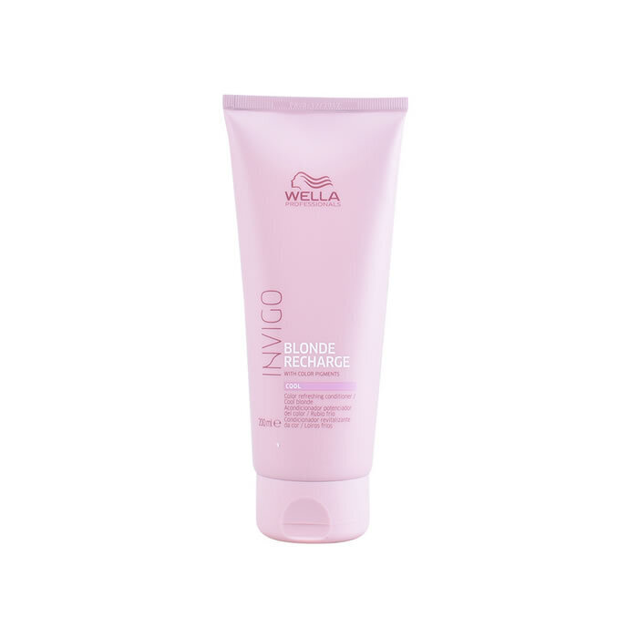 Kondicionierius Wella invigo blonde recharge color 200ml kaina ir informacija | Balzamai, kondicionieriai | pigu.lt